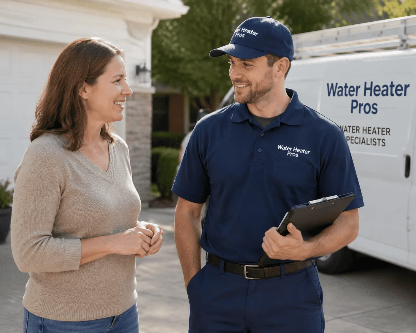 Water Heater Repair Help for Lafferty, OH