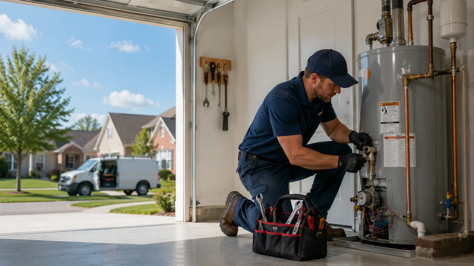 Trusted Water Heater Repair Professionals in Lafferty, OH